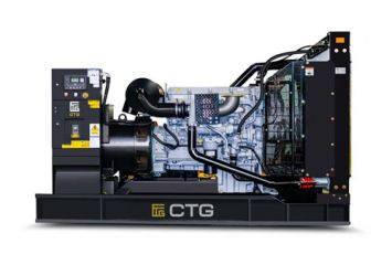 Дизельный генератор CTG 330P в контейнере с АВР