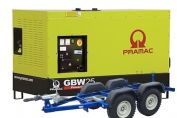 Дизельный генератор Pramac GBW 25 P 240V