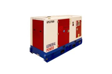 Дизельный генератор General Power GP140KF в кожухе