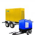 MitsuDiesel МД ЭД-30-Т400-1РПМ29 в погодозащитном кожухе на шасси
