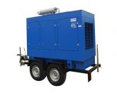 ССМ ЭД-60-Т400-2РПМ2 (Marelli) в погодозащитном кожухе на шасси с АВР