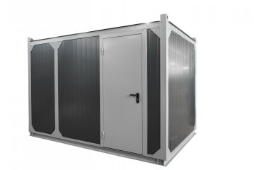 Дизельный генератор Onis VISA JD 100 GO в контейнере с АВР