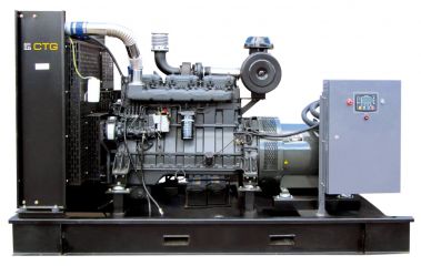 Дизельный генератор CTG 1250SD в контейнере c АВР