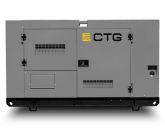 Дизельный генератор CTG 66P в кожухе с АВР