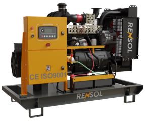 Дизельный генератор Rensol RDE70HO в контейнере с АВР