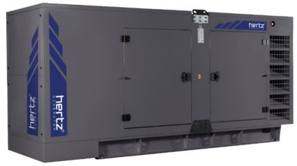 Дизельный генератор Hertz HG 542 BC в кожухе с АВР