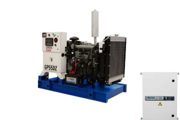 Дизельный генератор General Power GP55DZ