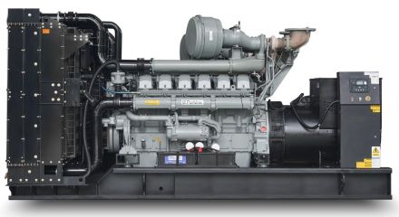 Дизельный генератор CTG 1250P с АВР