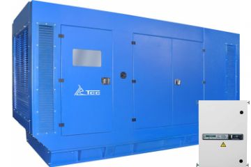 ТСС АД-730С-Т400-2РКМ17 в шумозащитном кожухе с АВР