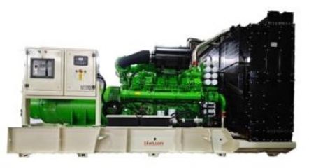 Дизельный генератор MGE P300YI в контейнере с АВР