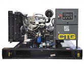 Дизельный генератор CTG 110SD с АВР