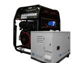 Бензиновый генератор Mitsui Power Eco ZM 19000 Е