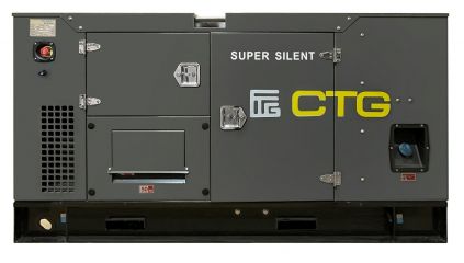Дизельный генератор CTG 755SD в кожухе с АВР