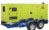 Дизельный генератор Pramac GSW 165 P 220V
