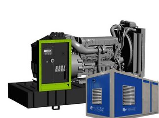 Дизельный генератор Pramac GSW 550 P 400V