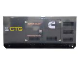Дизельный генератор CTG 385С в кожухе с АВР