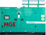 Дизельный генератор MGE P60CS в кожухе с АВР