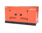 MVAE АД-50-Т400-РП в кожухе с АВР