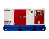 Дизельный генератор General Power GP88BD в кожухе с автозапуском