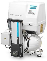 Поршневой компрессор Atlas Copco LFx 0,7 D 1PH на ресивере(24 л) с осушителем SDP